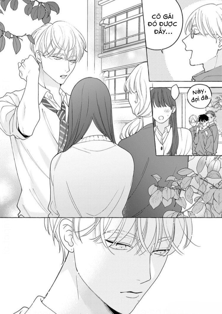 SUEHIRO Machi Chiguhagu na Kiss Chapter 1 - Trang 2