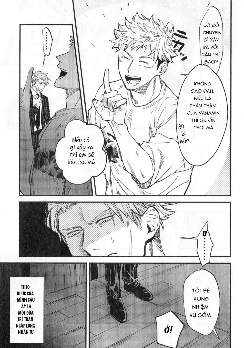 doujinshi tổng hợp Chapter 25.1 Nanami x Yuuji - Next 25.1