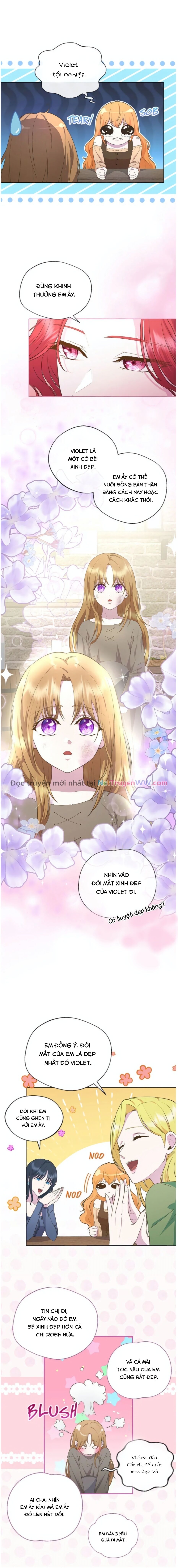 Đoá Violet nở rộ phía sau vườn Chapter 1 - Trang 1