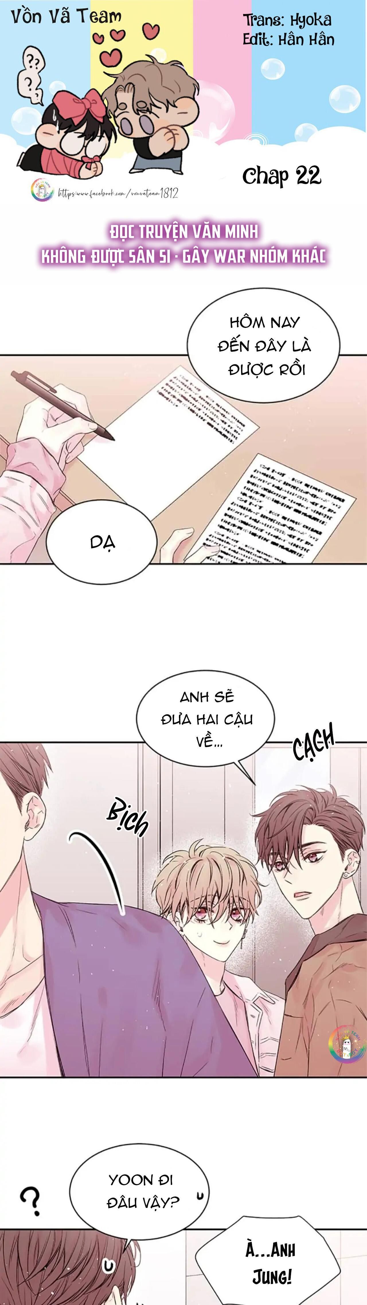 bí mật của tôi Chapter 22 - Trang 1