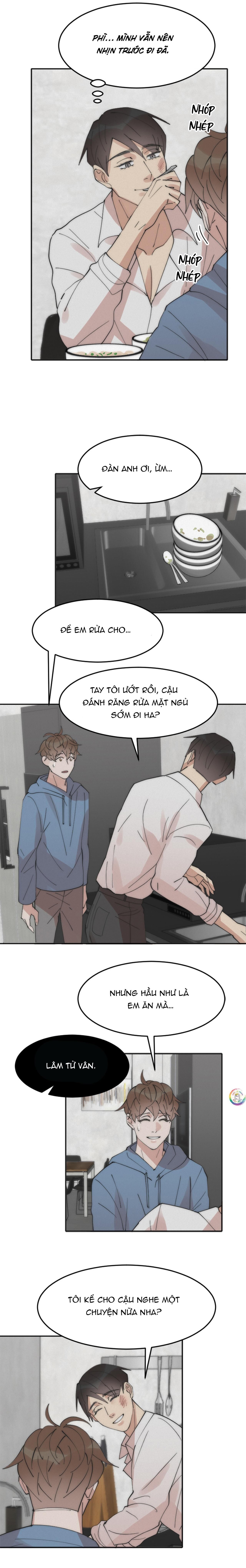 Đàn Anh Sói Ca Cùng Phòng Của Tôi Chapter 11 - Trang 1