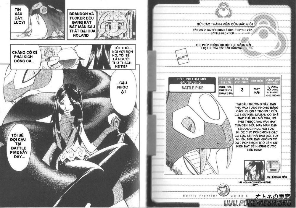 pokemon special Chapter 308 - Trang 2