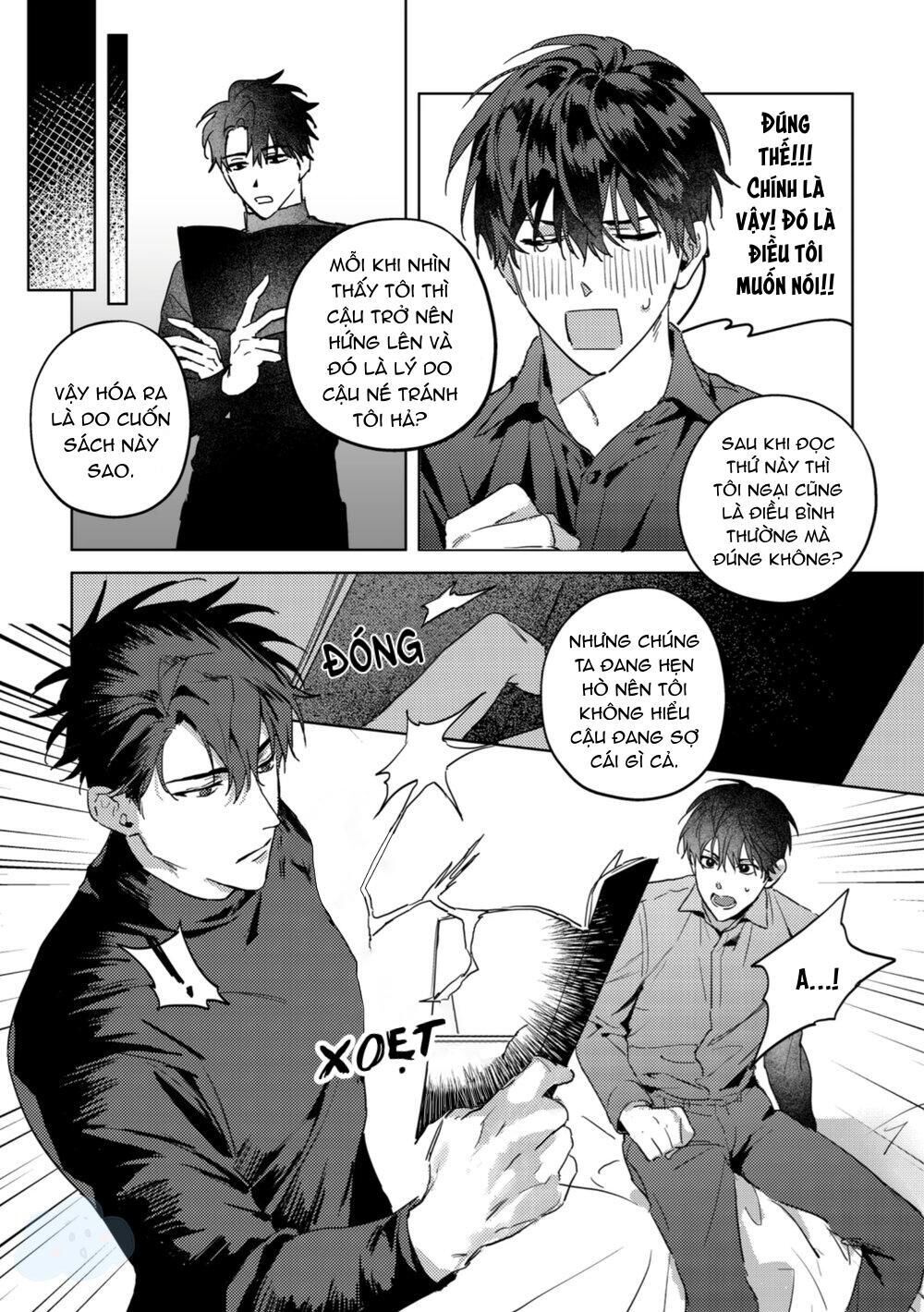 tổng hợp truyện oneshot và doujinshi theo yêu cầu Chapter 147 - Next 148