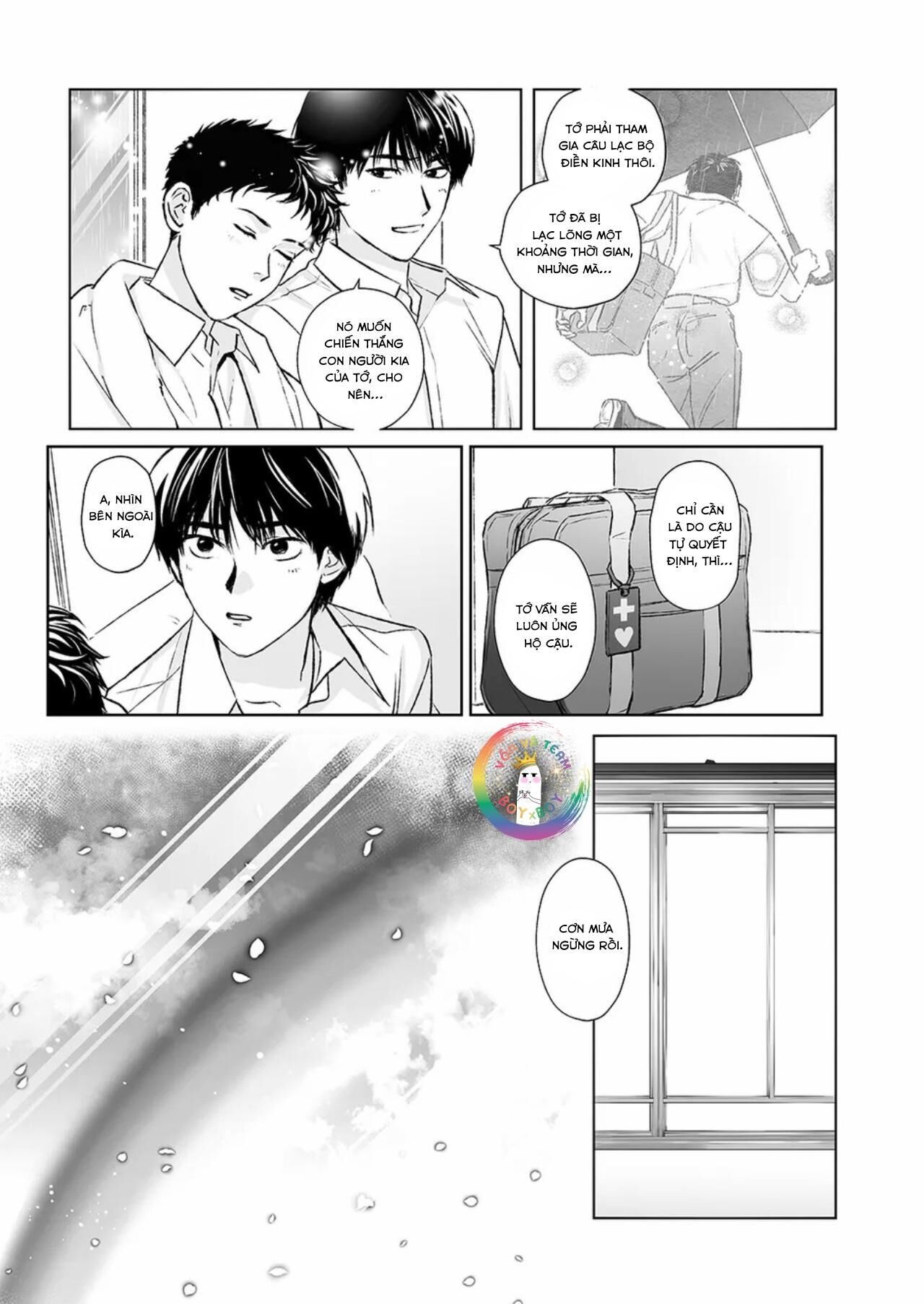 Tuyển Tập Doujinshi Nhà Vã Chapter 17 - Trang 1