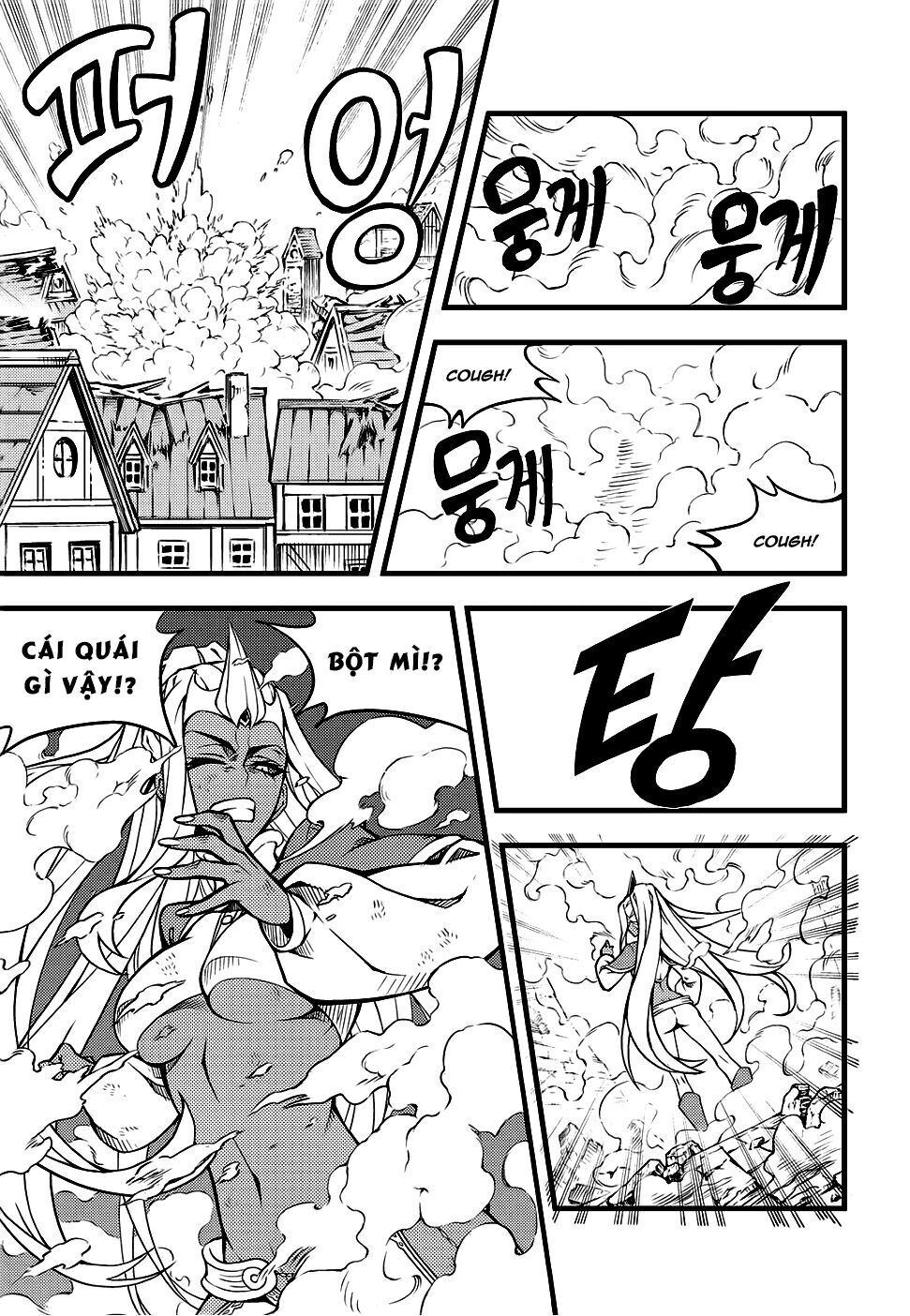 witch hunter Chapter 132 - Trang 2