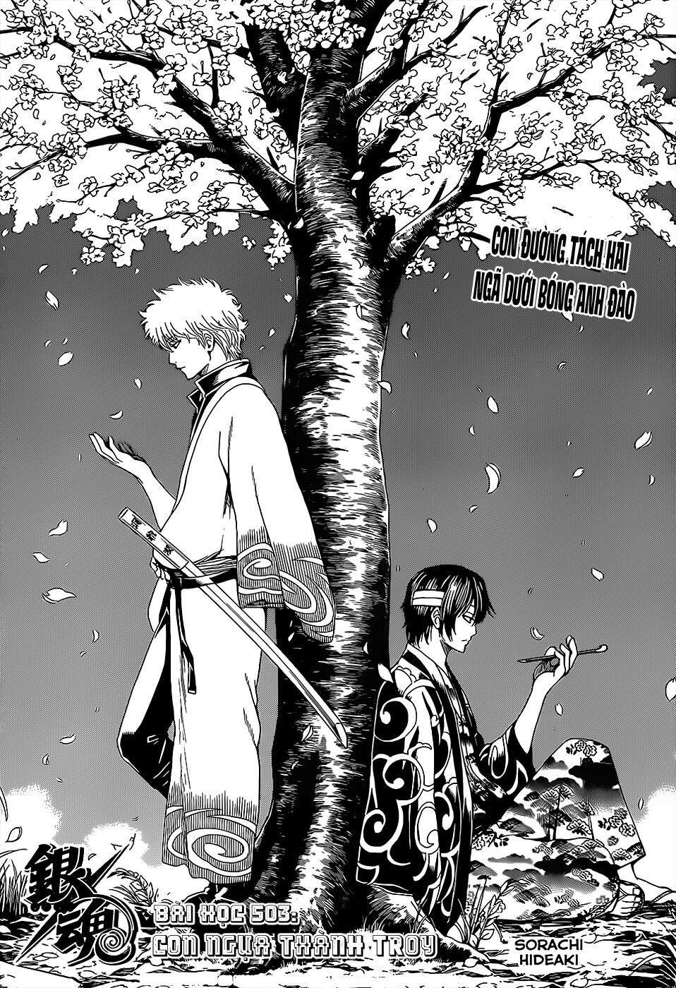 gintama chương 503 - Next chương 504