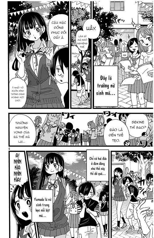 Boku No Kokoro No Yabai Yatsu Chapter 150 - Trang 1