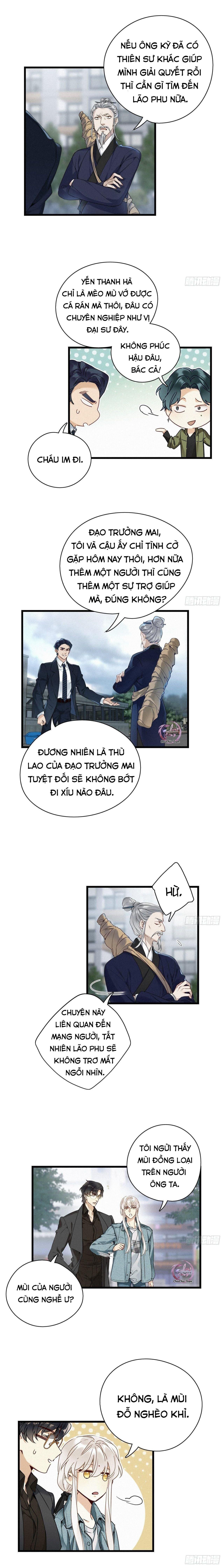 Mời Anh Bốc Quẻ Chapter 18 - Trang 2