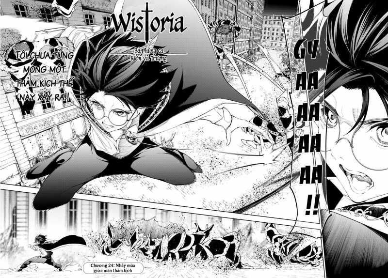 wistoria bản hùng ca kiếm và pháp trượng Chapter 24 - Next Chapter 25