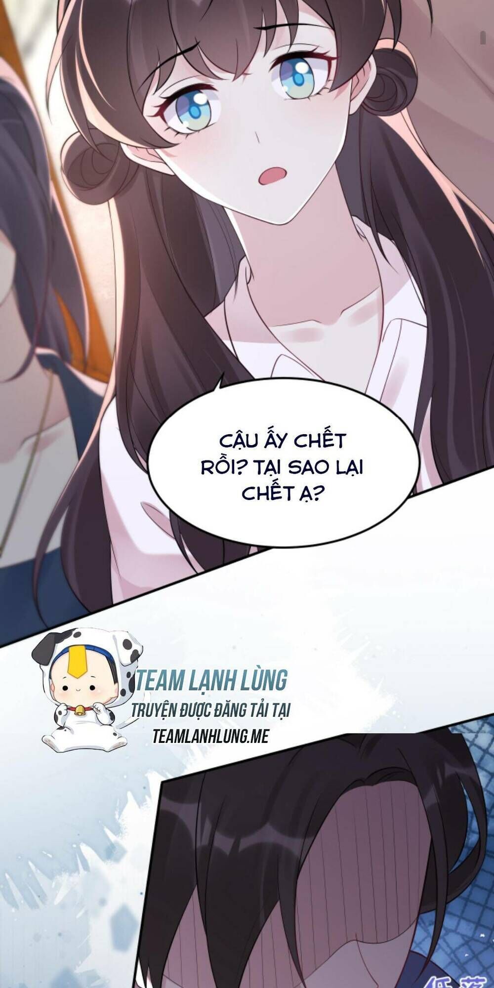 đứng yên! em gái chúng tôi nói trên đầu bạn có quỷ. chapter 74 - Trang 2