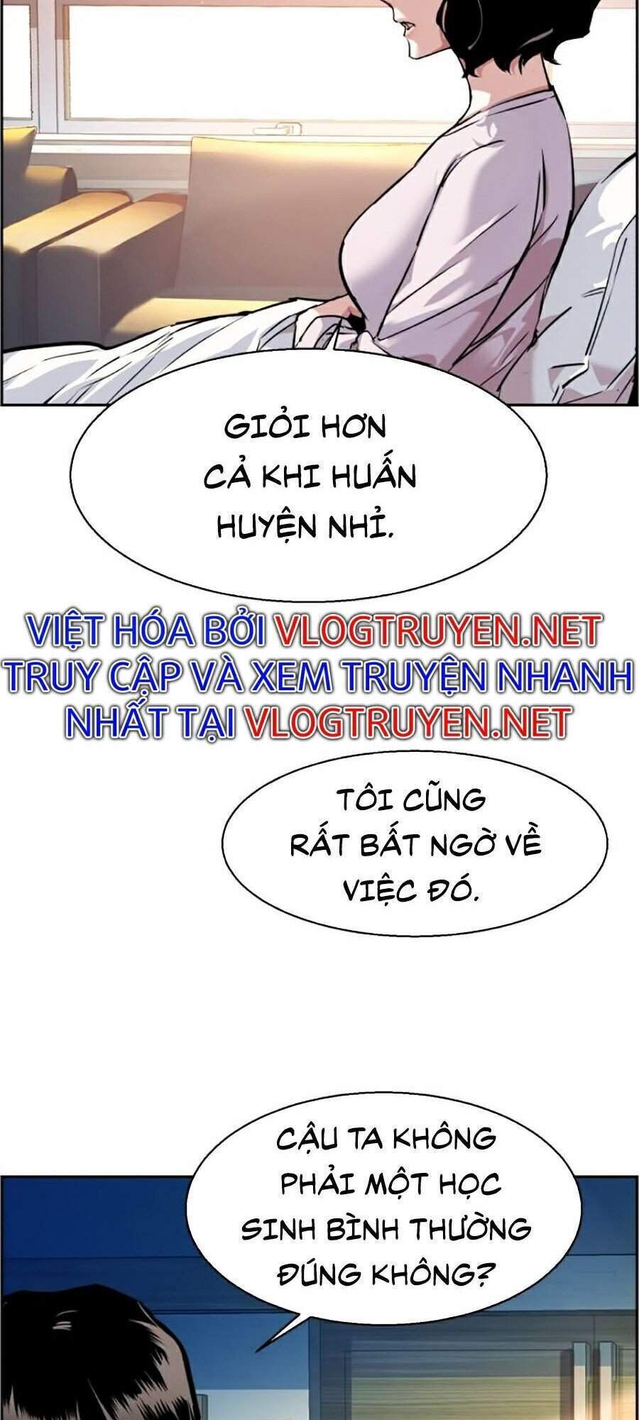 bạn học của tôi là lính đánh thuê chapter 50 - Trang 1