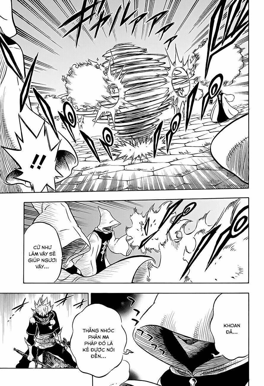 black clover - pháp sư không phép thuật chapter 34 - Trang 2