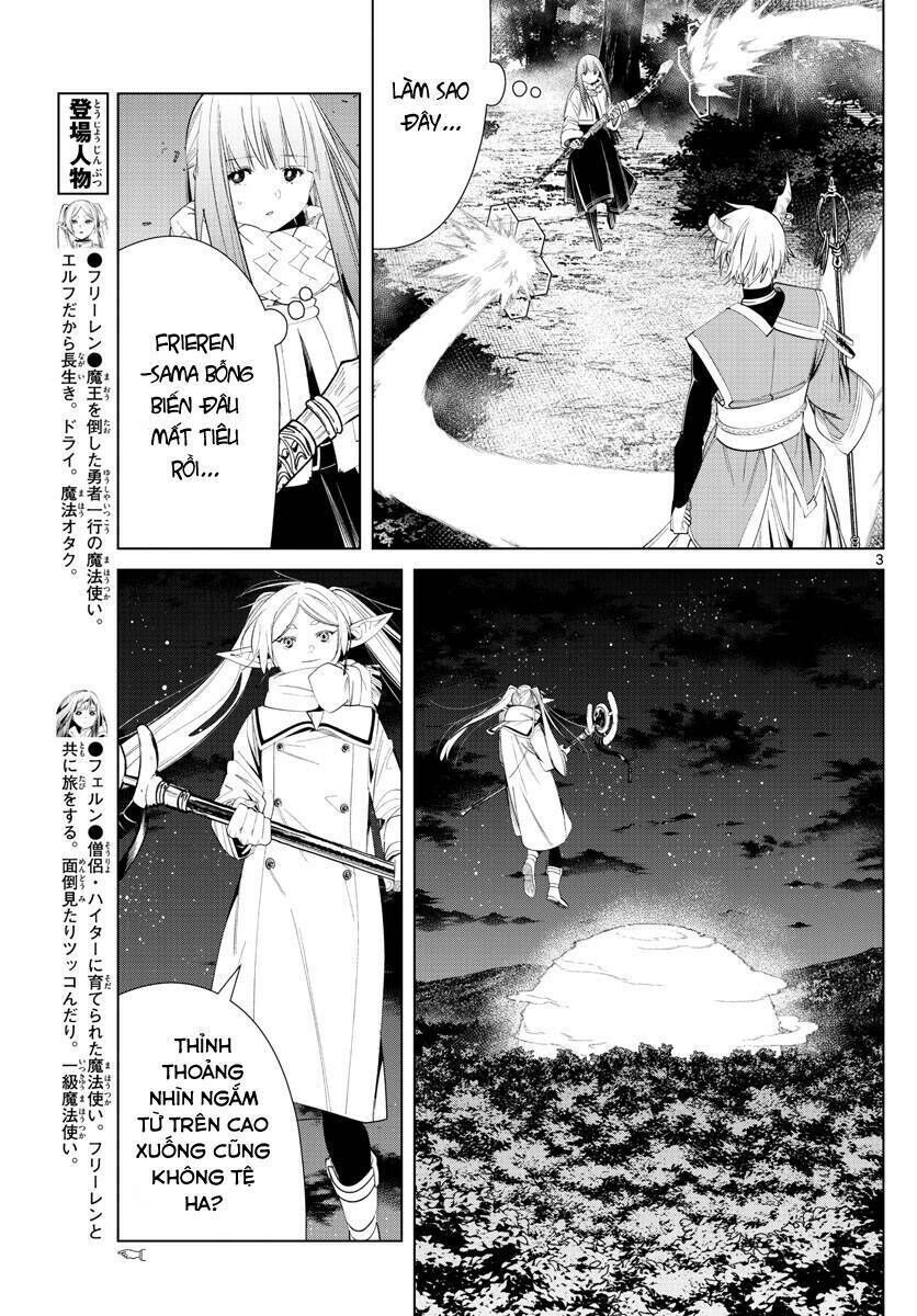 sousou no frieren chapter 75: elil\'fratt, phép thuật xua tan sương mù - Next chapter 76: hồi kết