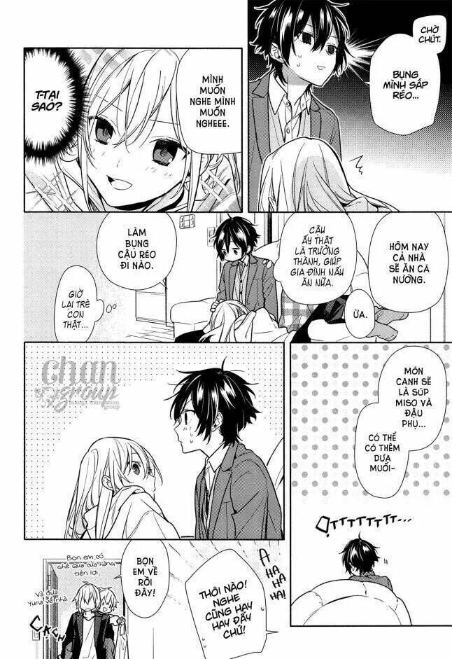 Chuyện Của Hori Và Miyamura Chapter 99 - Trang 2