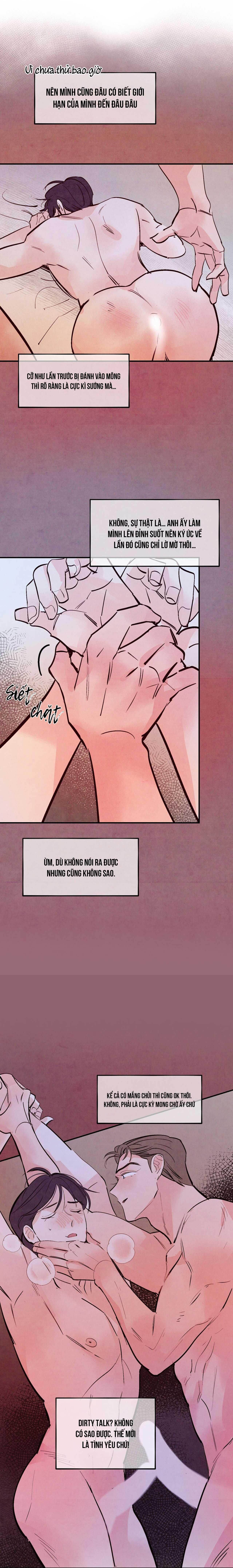 say tình Chapter 32 - Trang 1