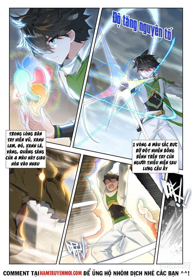 chung cực đấu la chapter 301 - Trang 2