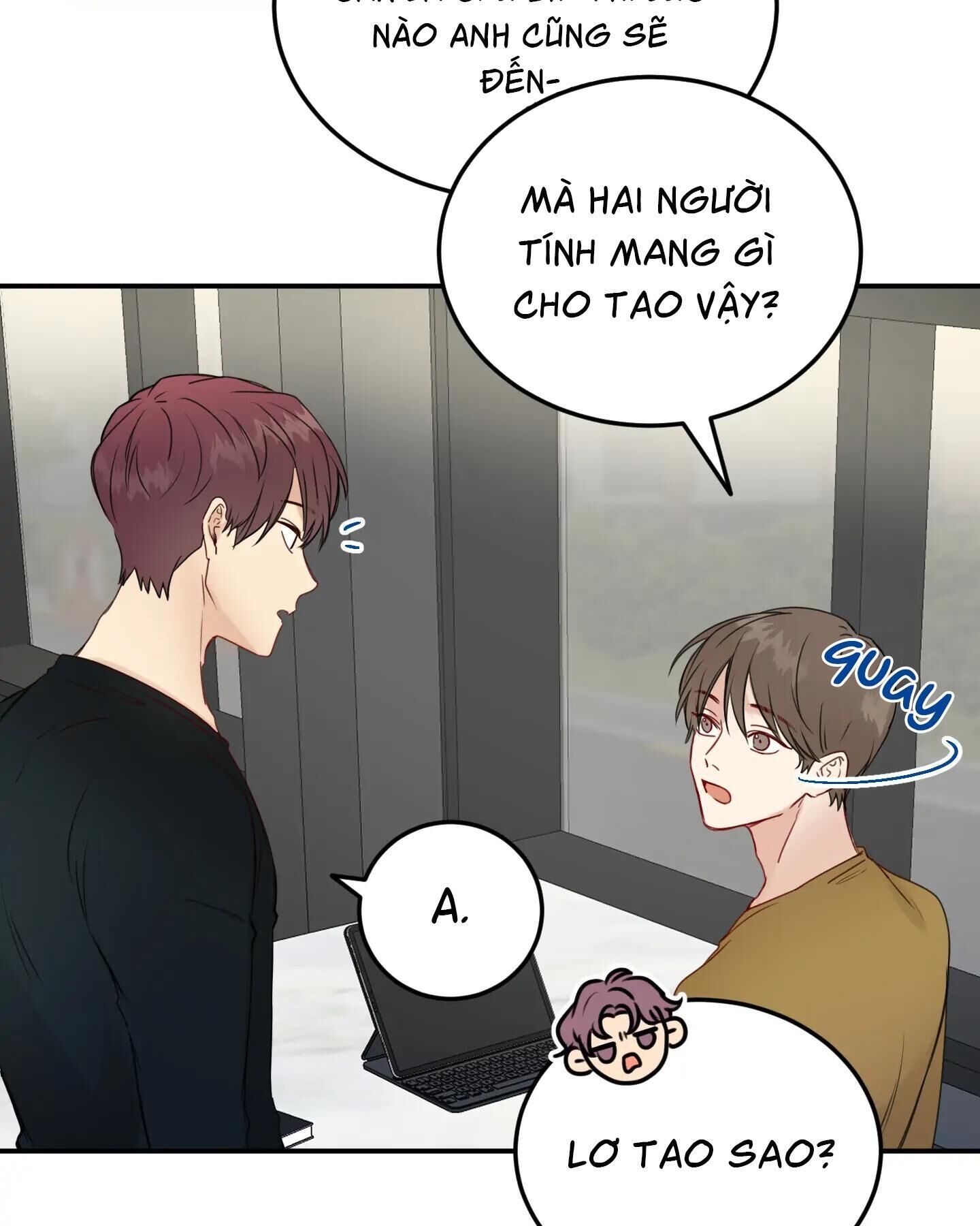 Mối Tình Bất Thường Chapter 3 - Trang 2