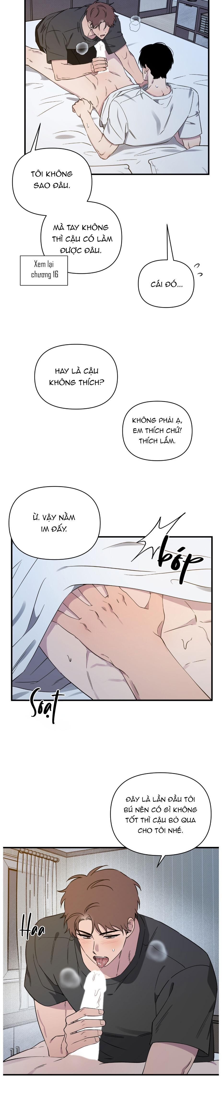 Vận May Bất Ngờ Chapter 44 18+ - Trang 1