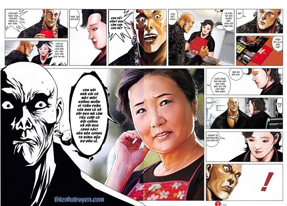 hỏa vũ diệu dương chapter 879 - Trang 2