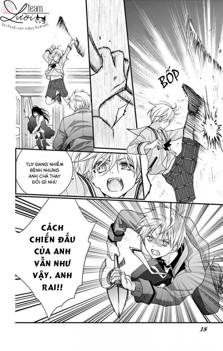 Máu của cậu chỉ thuộc về mình tớ... Chapter 24 - Trang 2