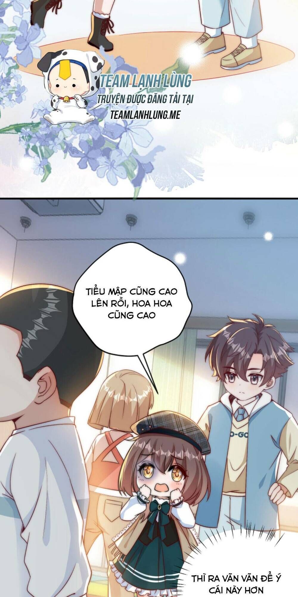 sủng bé cá koi 3 tuổi rưỡi chapter 122 - Next chapter 123