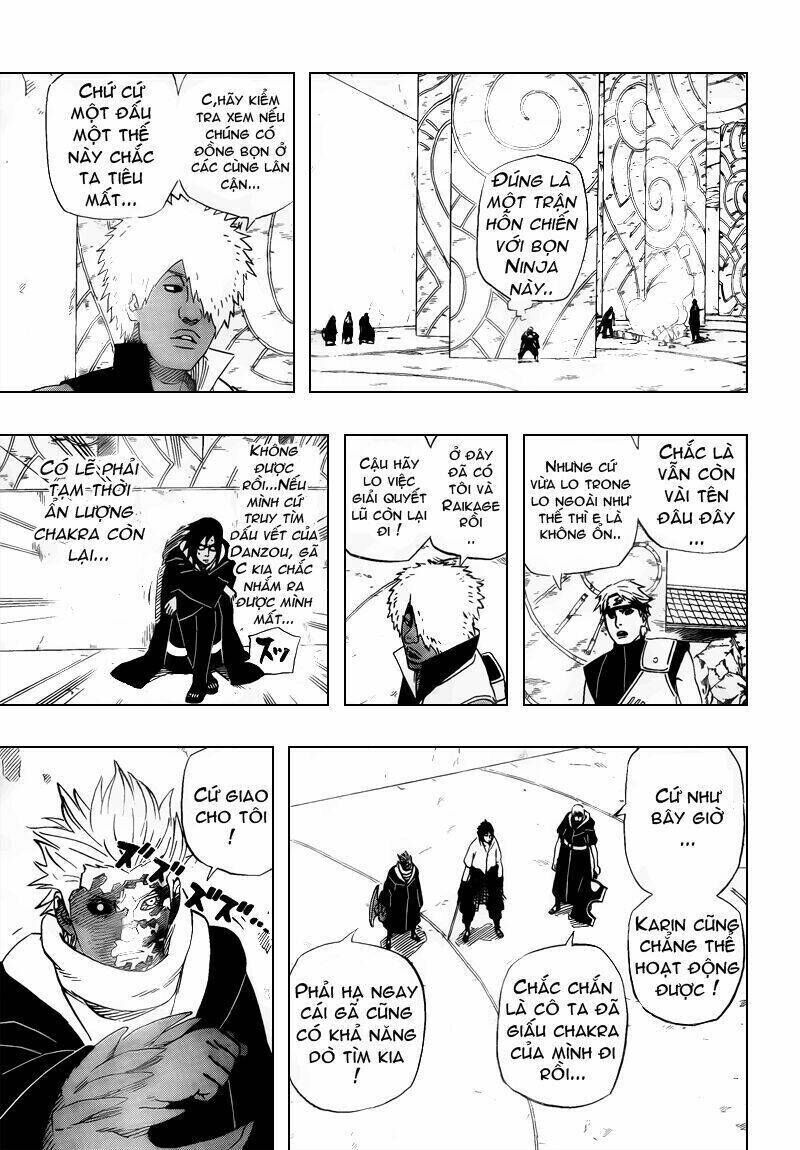 naruto - cửu vĩ hồ ly chapter 461 - Trang 2