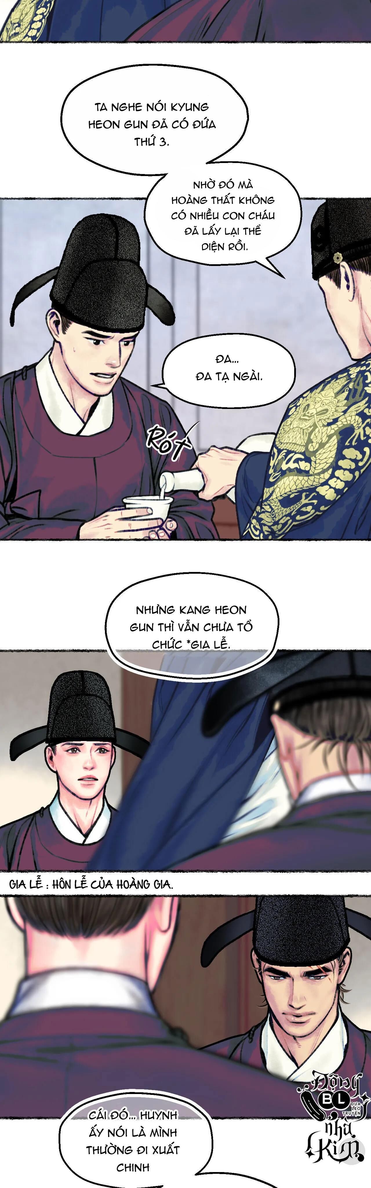 THANH SƯƠNG PHÒ MÃ Chapter 3 - Next Chapter 3