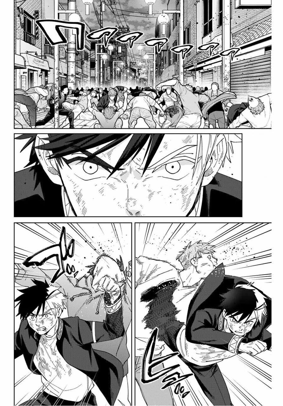 wind breaker (nii satoru) Chapter 131 - Next Chapter 132