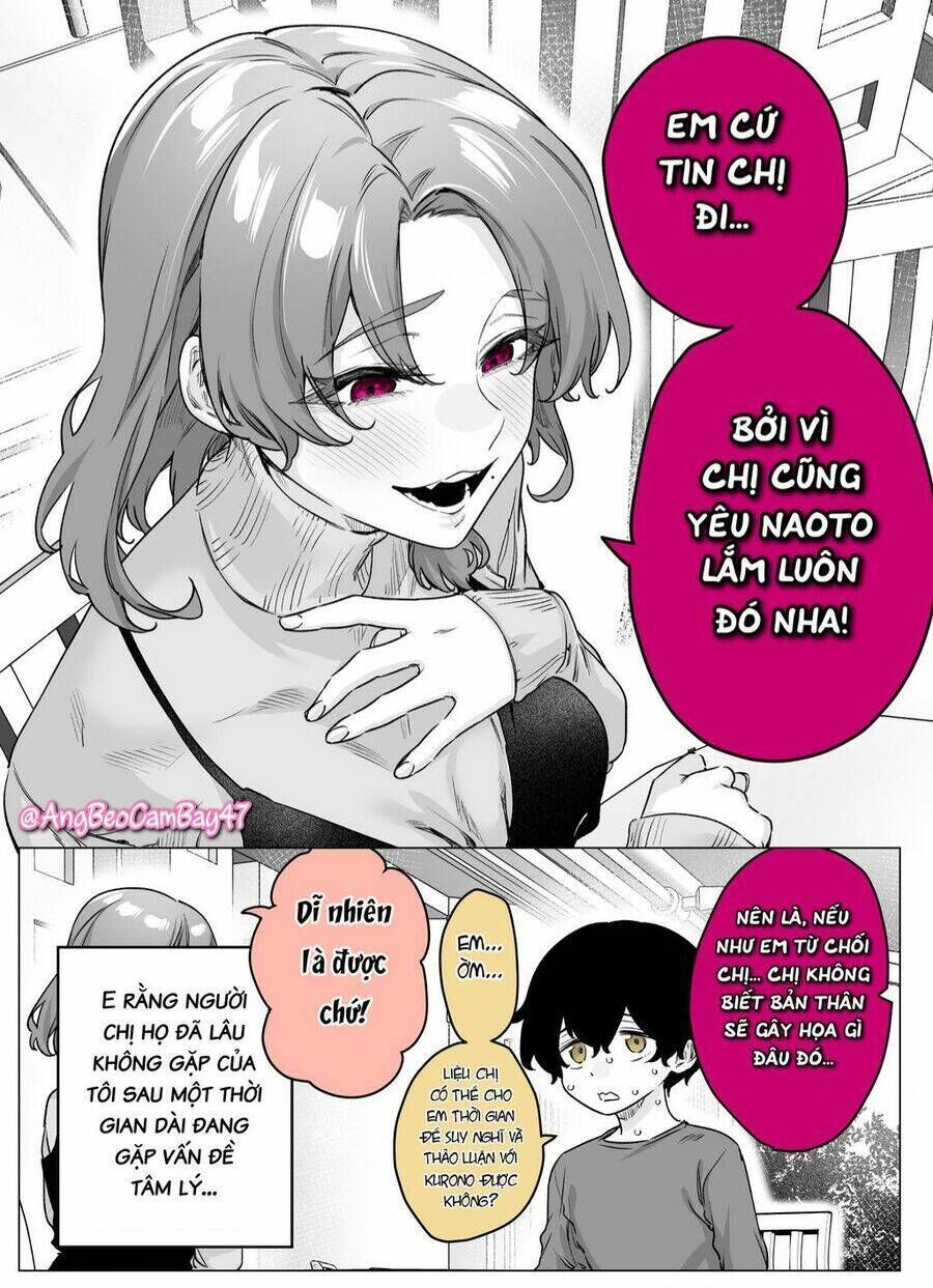 còn gì tệ hơn cả yandere nữa...? chapter 36 - Trang 2