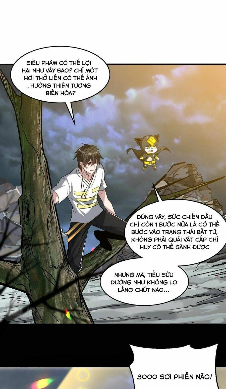 quái vật nhạc viên chapter 82 - Trang 2