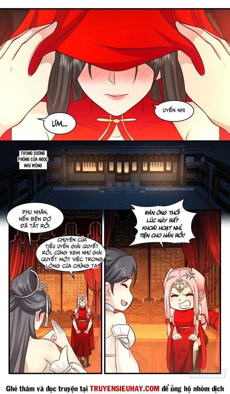 võ luyện đỉnh phong Chapter 3029 - Trang 2