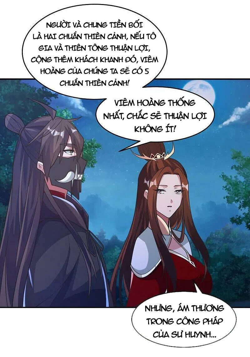 tiên võ đế tôn chapter 384 - Trang 2