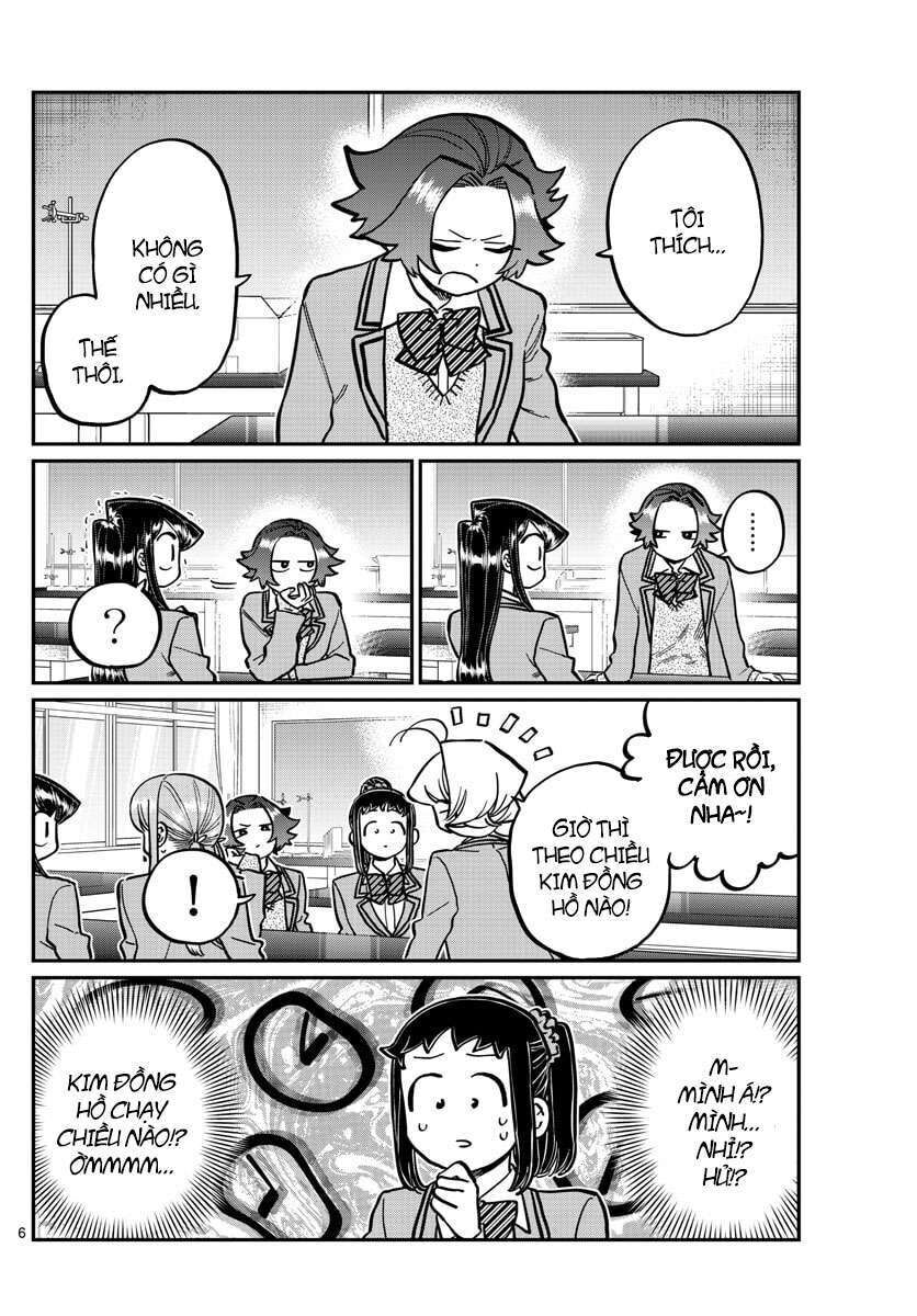 komi-san wa komyushou desu chapter 251 - Trang 1