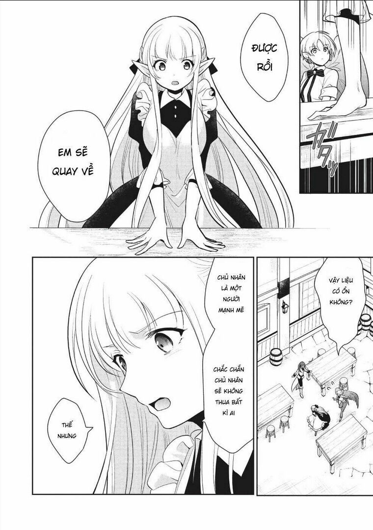 maou no ore ga dorei elf wo yome ni shitanda ga, dou medereba ii? chapter 10.2 - Next chapter 11