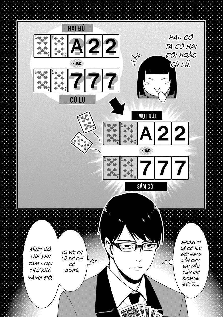 kakegurui chapter 24 - Trang 2