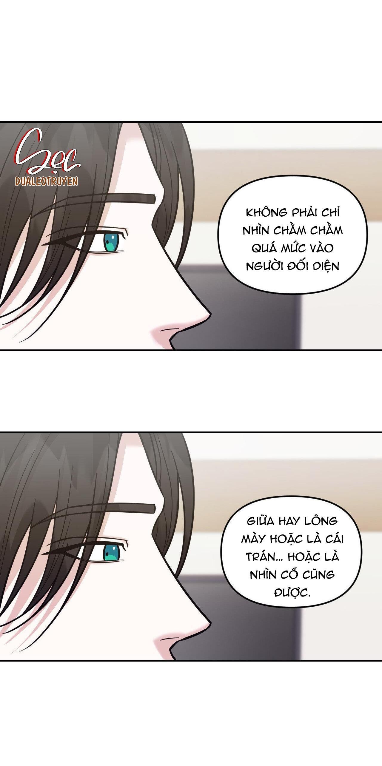 Hãy Hét Lớn Ok Đi Chapter 10 - Trang 1