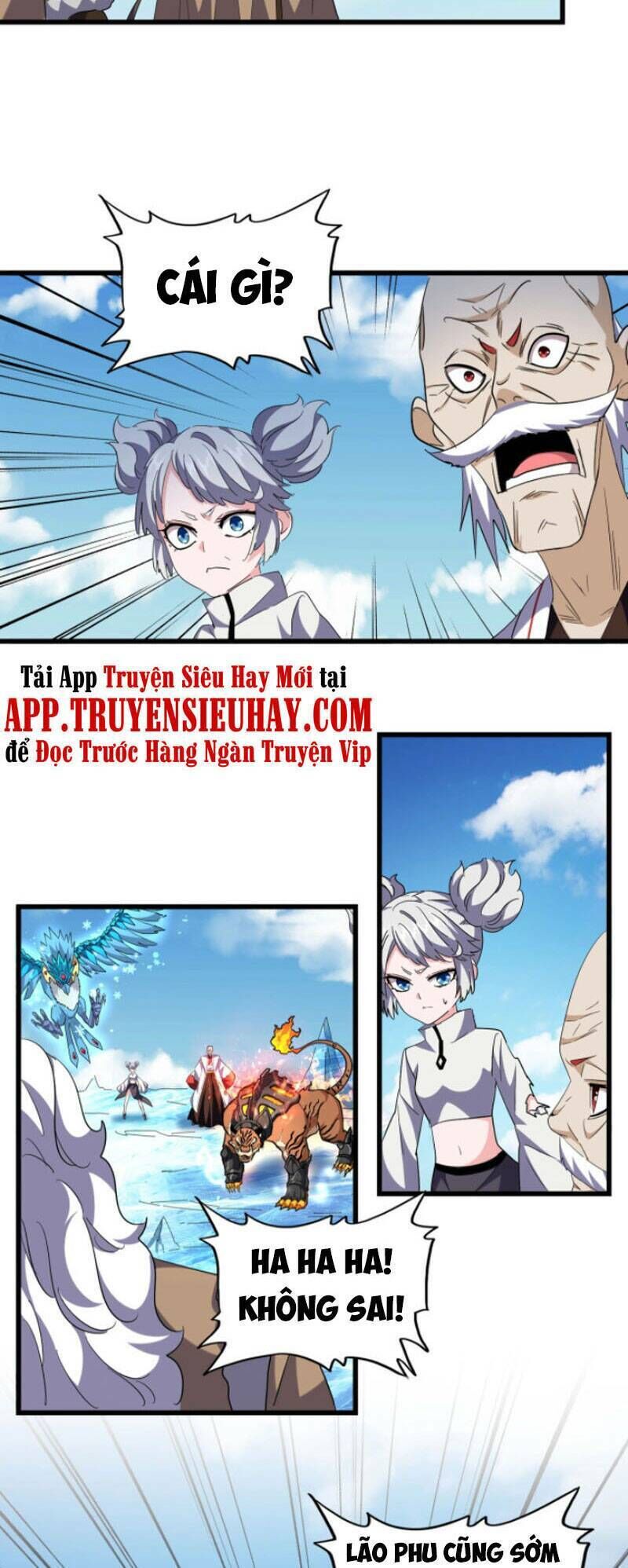 đại quản gia là ma hoàng chapter 247 - Next chapter 248