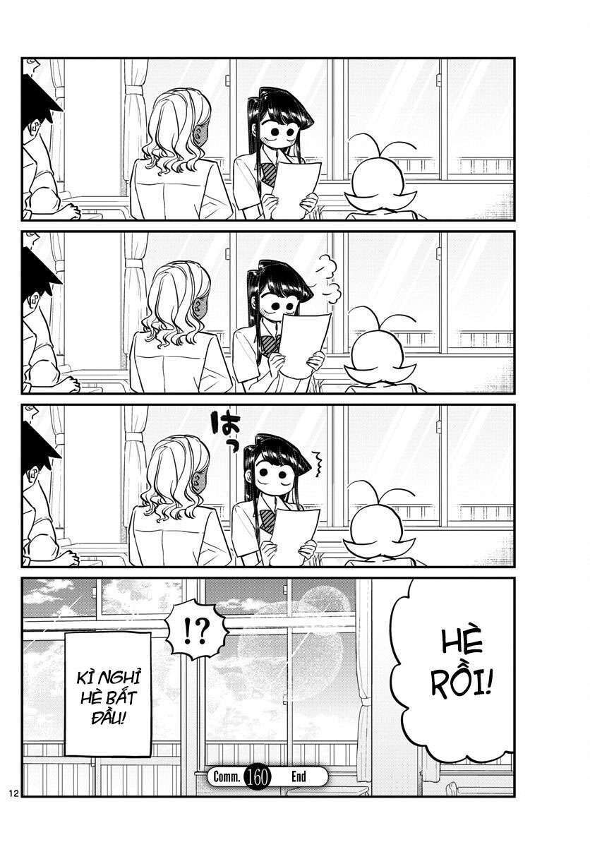 komi-san wa komyushou desu chapter 160 - Next chapter 161