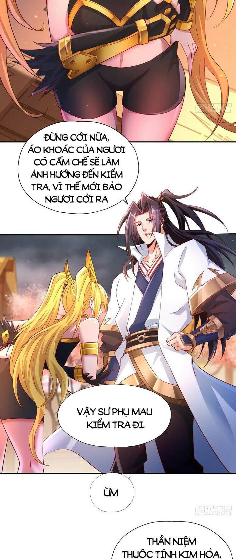 ta bị nhốt tại cùng một ngày mười vạn năm chapter 262 - Next chapter 263