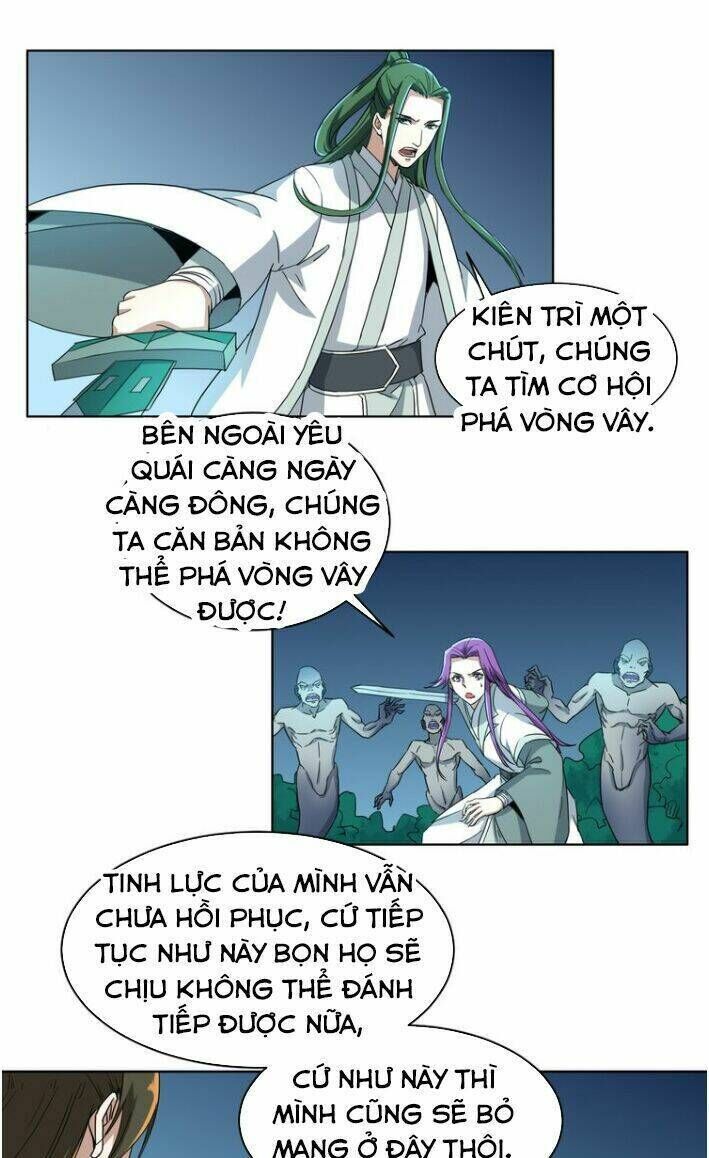 nghịch thiên đại thần chapter 3 - Trang 2