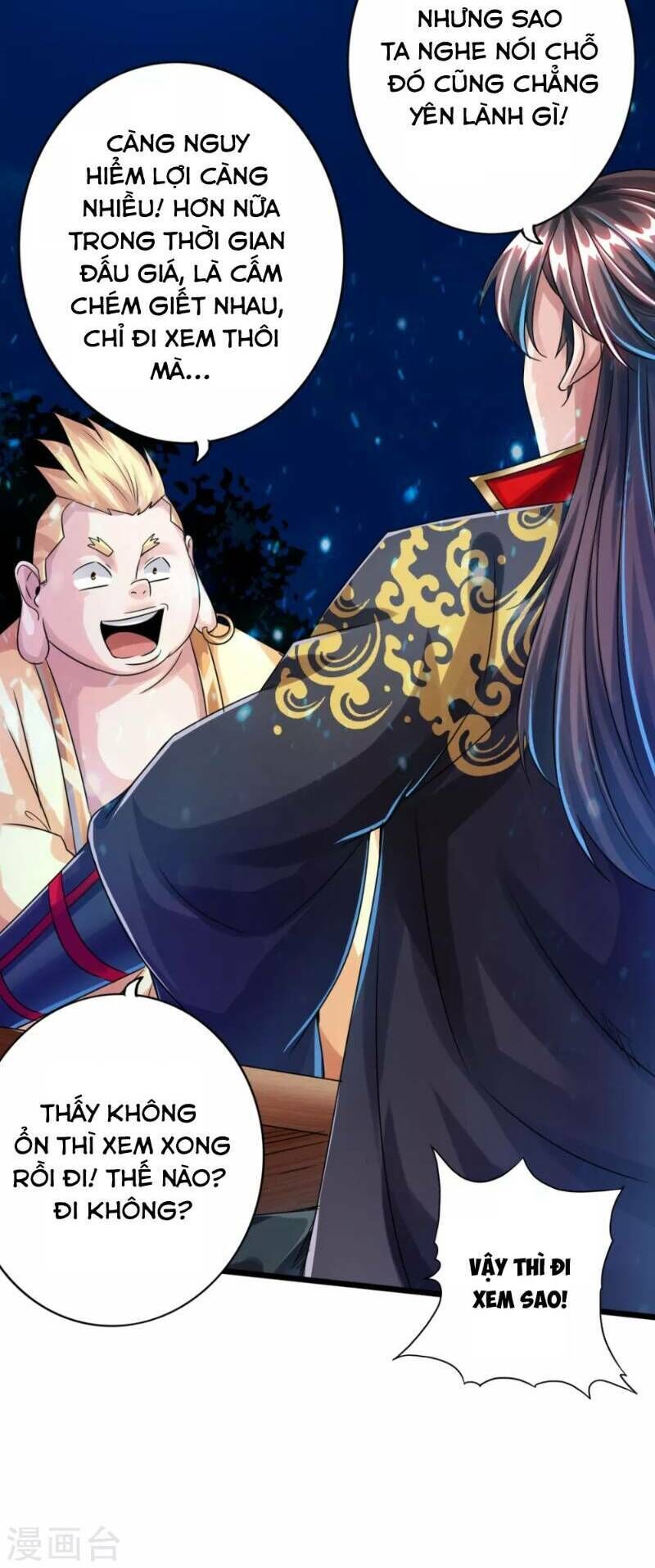 tiên võ đế tôn chapter 40 - Trang 2