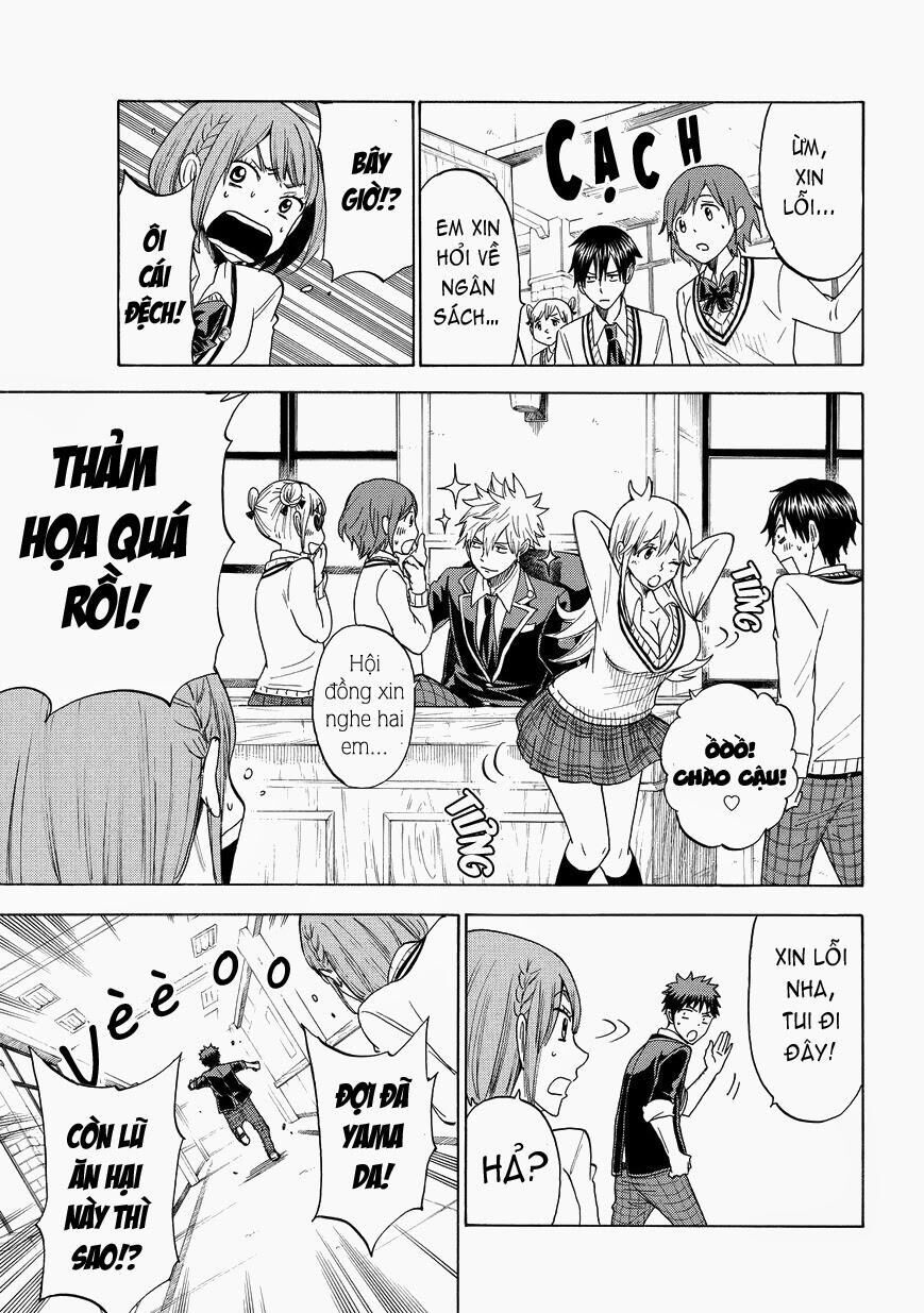 yamada-kun to 7 nin no majo chương 112 - Trang 2