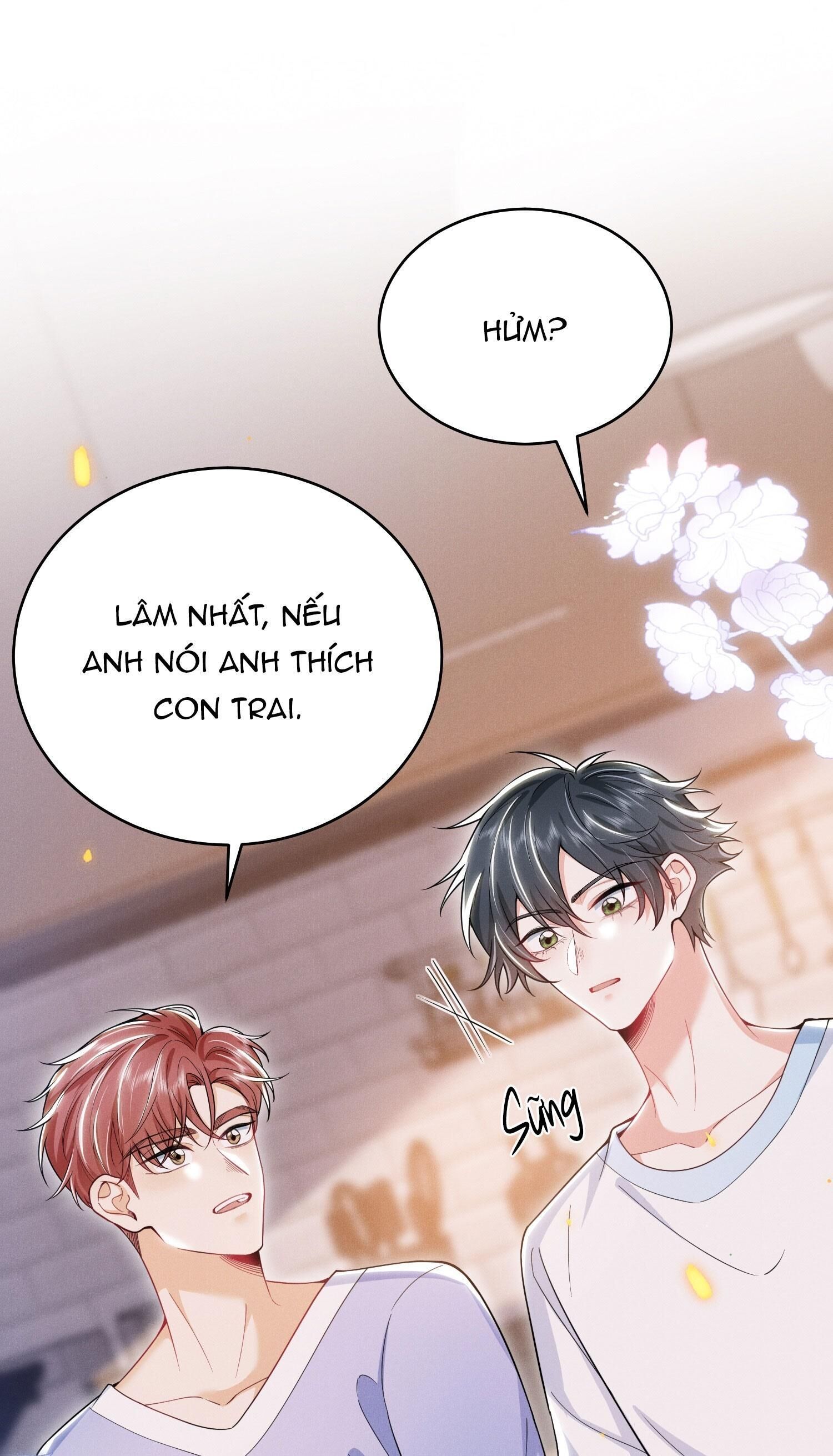 Ánh Mắt Em Trai Nhìn Tôi Ngày Một Kì Lạ Chapter 50 - Trang 1