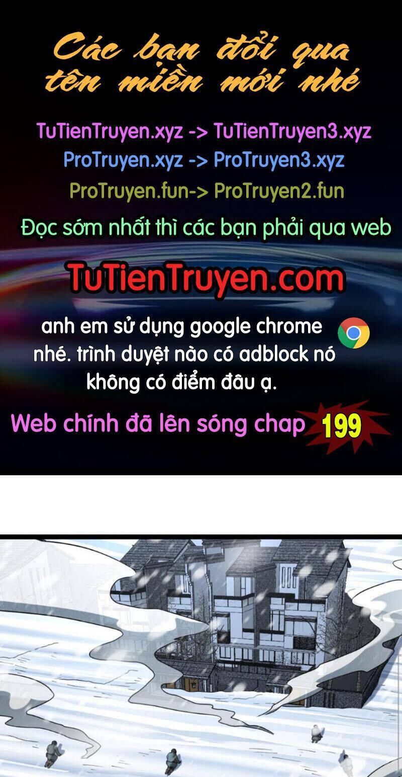 Đóng Băng Toàn Cầu: Tôi Gây Dựng Nên Phòng An Toàn Thời Tận Thế chương 198 - Trang 1