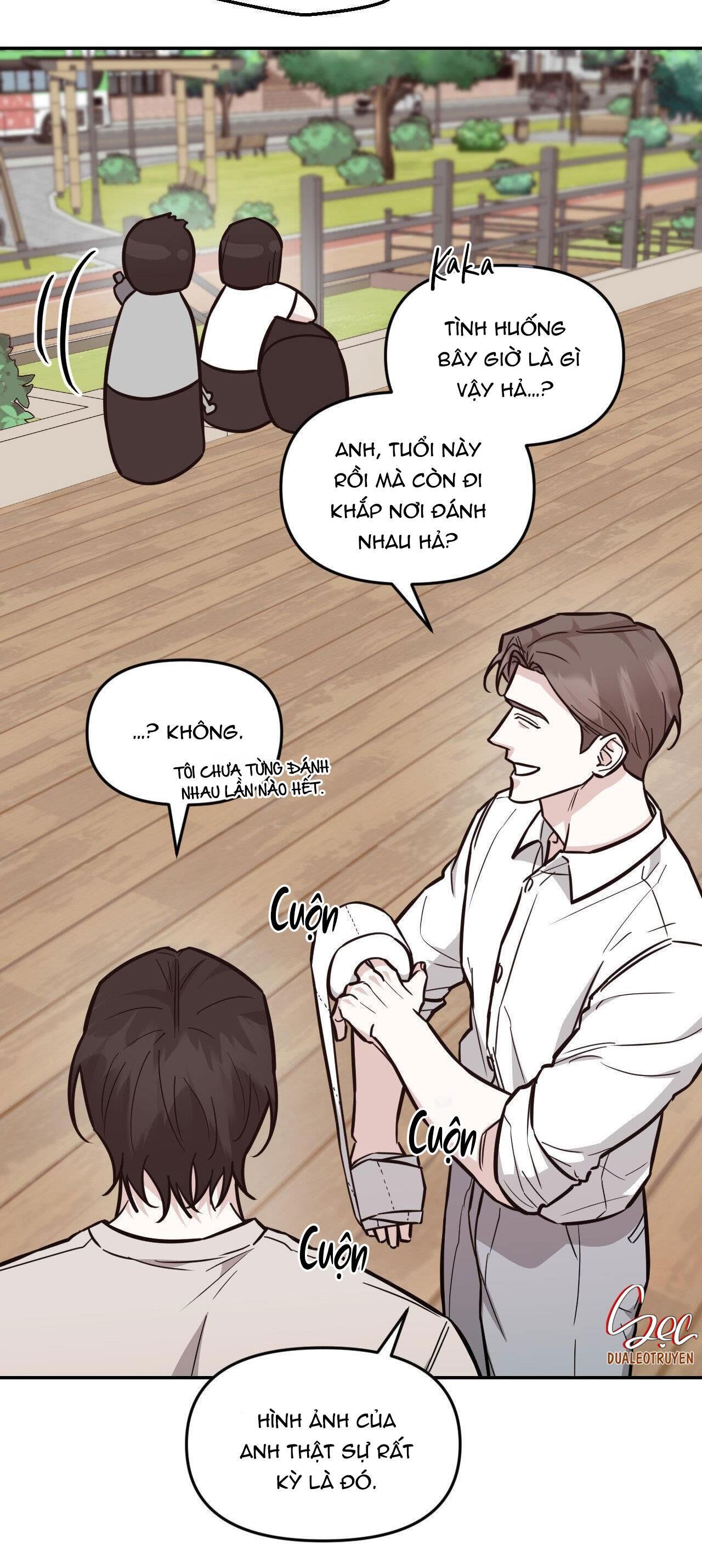 Hãy Hét Lớn Ok Đi Chapter 8 - Trang 1