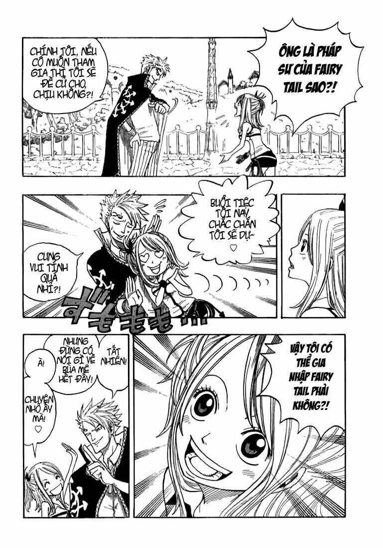 Fairy Tail Chapter 1 - Trang 2