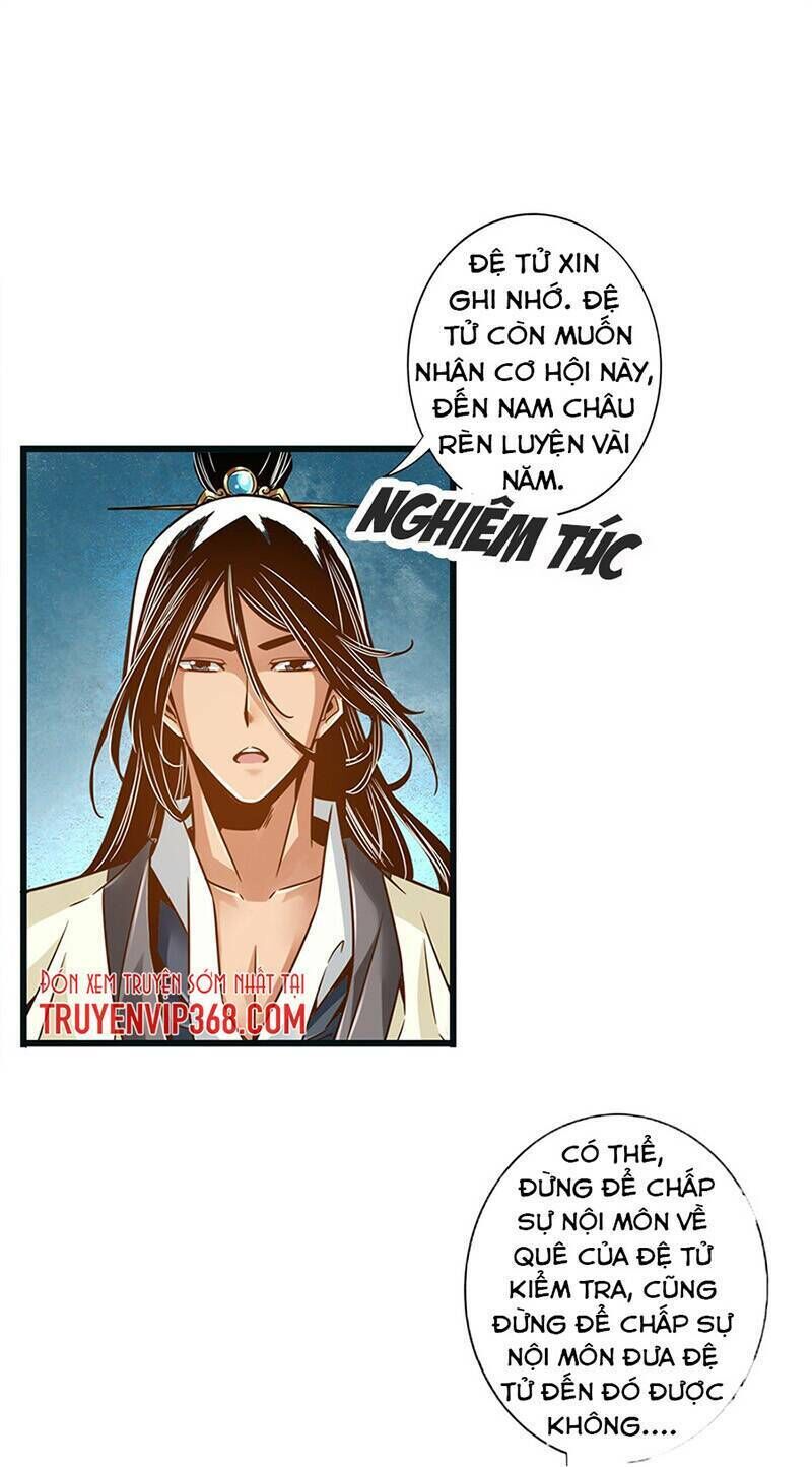 sư huynh của ta quá cẩn thận rồi Chapter 67 - Next Chapter 68