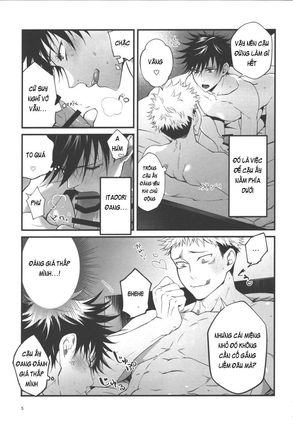 ổ sìn otp Chapter 61 ItaFushi - Trang 1