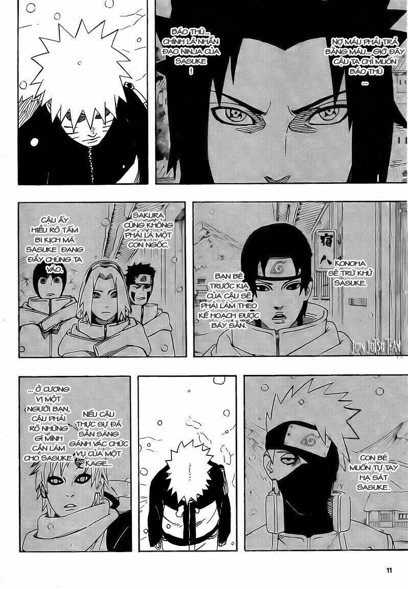 naruto - cửu vĩ hồ ly chapter 476 - Trang 2