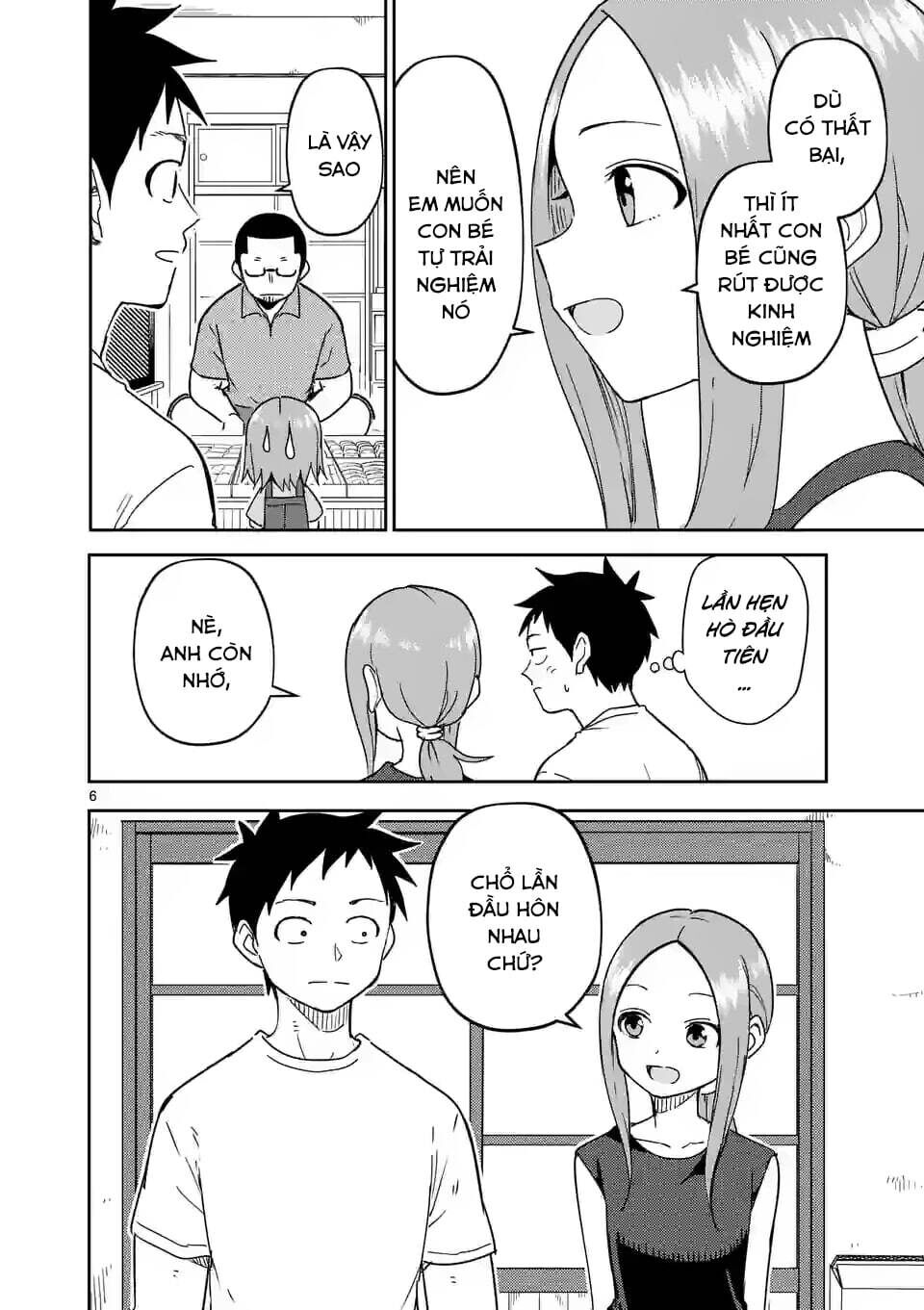 Karakai Jouzu no (Moto) Takagi-san Chapter 291 - Trang 1